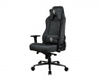 Vernazza Soft Fabric Gamingstol - Mörkgrå