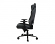 Vernazza Soft Fabric Gamingstol - Mörkgrå