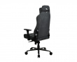 Vernazza Soft Fabric Gamingstol - Mörkgrå