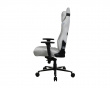 Vernazza Soft Fabric Gamingstol - Ljusgrå