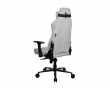 Vernazza Soft Fabric Gamingstol - Ljusgrå