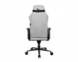 Vernazza Soft Fabric Gamingstol - Ljusgrå