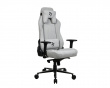 Vernazza Soft Fabric Gamingstol - Ljusgrå