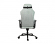 Vernazza Soft Fabric Gamingstol - Pearl Green