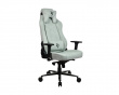 Vernazza Soft Fabric Gamingstol - Pearl Green
