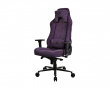Vernazza Soft Fabric Gamingstol - Lila