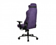 Vernazza Soft Fabric Gamingstol - Lila