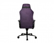 Vernazza Soft Fabric Gamingstol - Lila