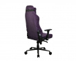 Vernazza Soft Fabric Gamingstol - Lila