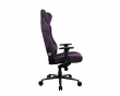 Vernazza Soft Fabric Gamingstol - Lila