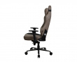Vernazza SoftPU Gamingstol - Brun