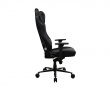 Vernazza SoftPU Gamingstol - Pure Black