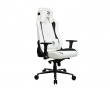 Vernazza SoftPU Gamingstol - Vit