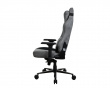 Vernazza Supersoft Fabric Gamingstol - Antracit