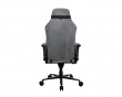 Vernazza Supersoft Fabric Gamingstol - Antracit