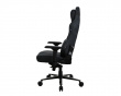 Vernazza Supersoft Fabric Gamingstol - Svart