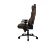 Vernazza Supersoft Fabric Gamingstol - Brunt