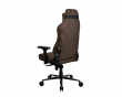 Vernazza Supersoft Fabric Gamingstol - Brunt