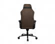 Vernazza Supersoft Fabric Gamingstol - Brunt
