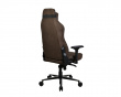 Vernazza Supersoft Fabric Gamingstol - Brunt