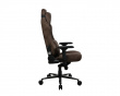 Vernazza Supersoft Fabric Gamingstol - Brunt