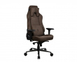 Vernazza Supersoft Fabric Gamingstol - Brunt