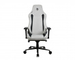 Vernazza Supersoft Fabric Gamingstol - Ljusgrå