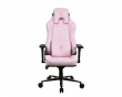 Vernazza Supersoft Fabric Gamingstol - Rosa