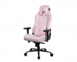 Vernazza Supersoft Fabric Gamingstol - Rosa
