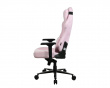 Vernazza Supersoft Fabric Gamingstol - Rosa