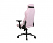 Vernazza Supersoft Fabric Gamingstol - Rosa