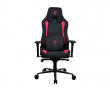 Vernazza Supersoft Fabric Gamingstol - Röd