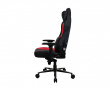 Vernazza Supersoft Fabric Gamingstol - Röd