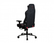 Vernazza Supersoft Fabric Gamingstol - Röd