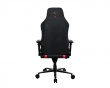 Vernazza Supersoft Fabric Gamingstol - Röd