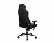 Vernazza Supersoft Fabric Gamingstol - Röd