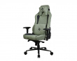 Vernazza Supersoft Fabric Gamingstol - Forest