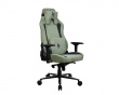 Vernazza Supersoft Fabric Gamingstol - Forest