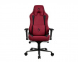 Vernazza Supersoft Fabric Gamingstol - Bordeaux