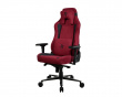 Vernazza Supersoft Fabric Gamingstol - Bordeaux