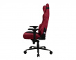 Vernazza Supersoft Fabric Gamingstol - Bordeaux