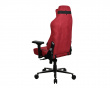 Vernazza Supersoft Fabric Gamingstol - Bordeaux