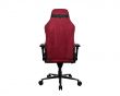 Vernazza Supersoft Fabric Gamingstol - Bordeaux