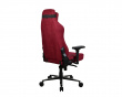 Vernazza Supersoft Fabric Gamingstol - Bordeaux