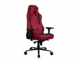 Vernazza Supersoft Fabric Gamingstol - Bordeaux