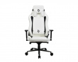 Vernazza XL SoftPU Gamingstol - Vit