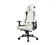 Vernazza XL SoftPU Gamingstol - Vit