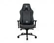 Vernazza XL Softfabric Gamingstol - Mörkgrå