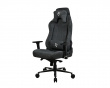 Vernazza XL Softfabric Gamingstol - Mörkgrå