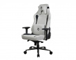 Vernazza XL Supersoft Gamingstol - Ljusgrå